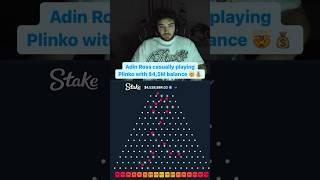 $4,500,000 PLINKO BALANCE  (STAKE ORIGINALS) #plinko #shorts #gambling #casino #trending