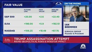 Eurasia Group's Ian Bremmer on political violence: 'I wish it was unexpected'