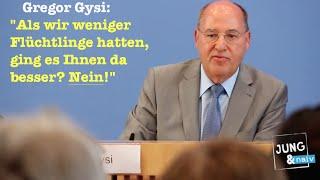 Gysi & ein Bürger, der nicht für andere verantwortlich sein möchte...