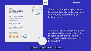 Margin vs Bleed