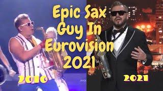 Epic Sax Guy in Eurovision Song Contest 2021! (Reuploaded)