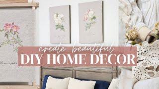 From the Goodwill Outlet bins to beautiful home decor • thrift flips • home decor on a budget