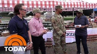 Smucker's celebrates military men and women with special event