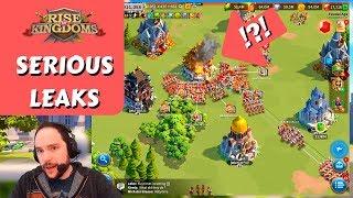 HUGE ROK UPDATE LEAKS COMING + Kingdom DRAMA | Rise of Kingdoms