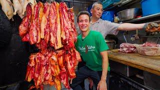 Extreme BBQ in Hong Kong!! Juiciest Char Siu + Michelin Star ⭐️ Roast Goose!