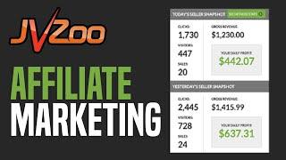 How To Use Jvzoo Affiliate Marketing | Tutorial For Beginners 2024