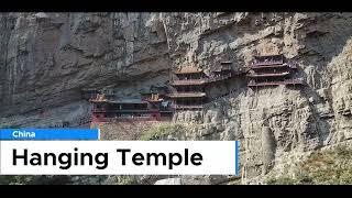 CHINA | The 'Hanging Temple' @visitaria  (Dan Bushey/Voice Talent) #voiceover