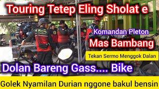 Silaturahmi &Touring Gasbike Tujuan Waduk Sermo_ Bersama IGC Jogja #motorized #motobike #gasbike