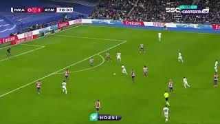 Rodrygo solo goal vs Atletico Madrid