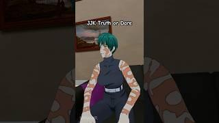 Yuta and Maki play Truth or Dare #jjk #jujutsukaisen #yuta #maki #anime #vrchat