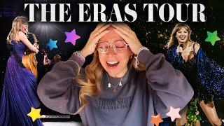 ERAS TOUR CLOSING NIGHT SURPRISE SONG REACTION VLOG!!! (live from my bedroom)