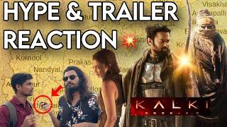 Kalki Trailer Reaction in Telugu || Poolachokka || Prabhas || Nag Ashwin