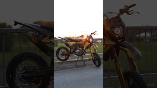 My ULTIMATE DREAM supermoto build  Thoughts on it?