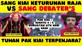 SERUU, ASUMSI SANG KIAI TTG WAHYU 4 :4 UNTUK NABI 1SL4M DIPATAHKAN SANG DEBATER'S