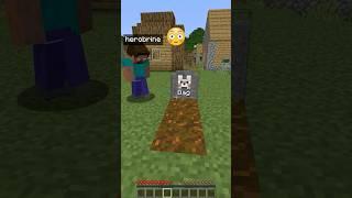 Good Deeds or Harsh Acts? The Choice is Yours Emoji Reaction #shorts #meme #minecraft