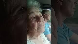 Мама в свои 87!"Снова уезжаем подальше от войны!"