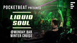 DJ set: Liquid Soul live @ Monday Bar Winter Cruise 2020 | Tracklist included | Best psytrance music