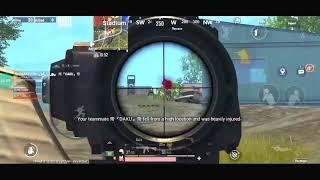 pubg mobile Lite 1v4 Clitch #short video its kishan op