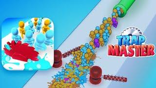 Trap Master - Squish Enemies (by Mobsmile) IOS Gameplay Video (HD)