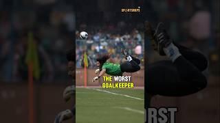 The goalkeeper who forced FIFA to change the rules  #shorts