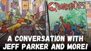 A Conversation with Jeff Parker and Thundercats News!