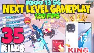 120fps Beast Android Phone : iQOO 13 BGMI Test with Fps Meter | iQOO 13 Gaming Review