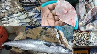 Fish Market in Shivajinagar Bangalore wholesale price- Sree fish - 400, Mackerel -120, Sardine -160