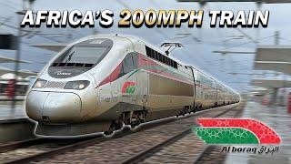 The ONLY Bullet Train in Africa - 320km/h Across Morocco