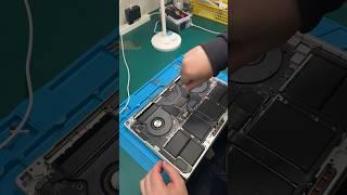 MacBook Pro 16 M1 Pro вечная перезагрузка на яблоке