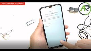 Samsung A10 A105fn U2 Bypass Google Account