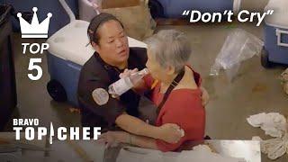 Top 5 Moments of Kindness (Mashup) | Top Chef