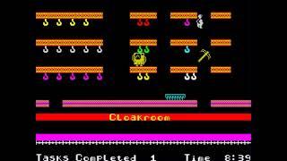 Technician Ted   The Megamix (Europe) ZX Spectrum Game