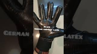 Professional Goal keeper Gloves with silicon printing on back.