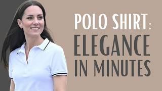 How to Wear a POLO SHIRT and Look Super ELEGANT