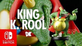 King. K. Rool amiibo Vistazo 360º Anuncio Nintendo Switch HD