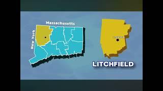 Discover the 8 Counties of Connecticut | US Geography Songs For Kids | Dan Holdren