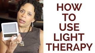 How to Use Light Therapy