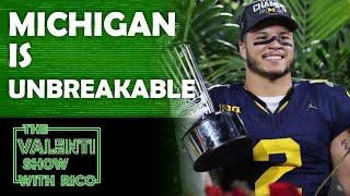 Michigan Outcoached Alabama | The Valenti Show with Rico