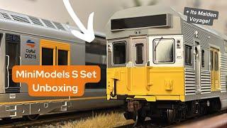 Unboxing The Mini Models S Set! - Featuring Its Maiden Voyage | TsetsTransport