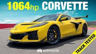 The New Corvette ZR1 Makes 1,100 HP Feel Accessible | 2025 Corvette ZR1 First Drive