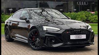 2024 Brand New Audi RS5 2.9 TFSI V6 Carbon Black Sportback Tiptronic quattro | Stoke Audi