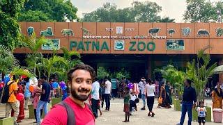 Patna Zoo | पटना चिड़ियाघर | Sanjay Gandhi Biological Park | Patna Zoo Ticket Price | Bihar | 4K