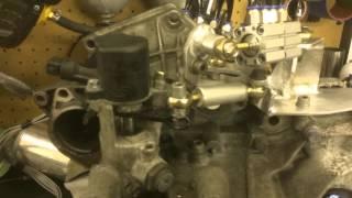 VW O2A Sequential Shifter (air shifter) Test 1