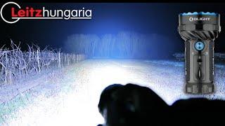 Az új Olight Marauder II: 14,000Lumen, Powerbank, IPX8!