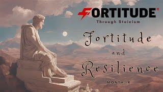 Fortitude Through Stoicism Day 257 - Protecting Our Inner Fortress from Fear