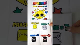 SPRUNKI Simon | ASMR Phase 1vs2vs3vs4 Squishy #blindbag #papercraft #sprunkiincredibox #squishy