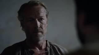 Game of Thrones 7x03 - Jorah Mormont is healed from Greyscale