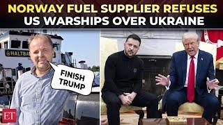 'Not a litre of fuel until Trump is finished’: Norway fuel supplier refuses US warships over Ukraine