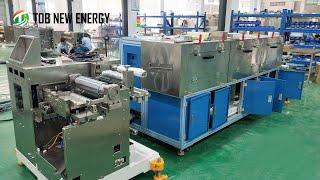 Laboratory Slot die coating machine operate detail