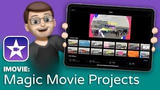 Quickly Create Magic Movies with your Existing Videos in iMovie